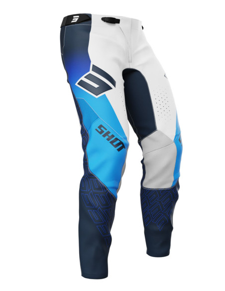 Pantalon cross Shot 2025 Aerolite Ultra - Bleu