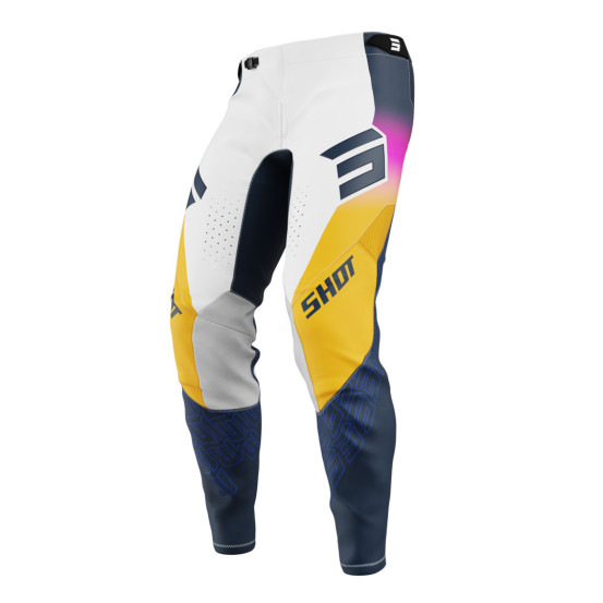 Pantalon cross Shot 2025 Aerolite Ultra - Bleu Rose