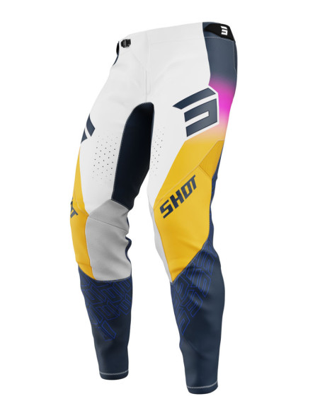 Pantalon cross Shot 2025 Aerolite Ultra - Bleu Rose