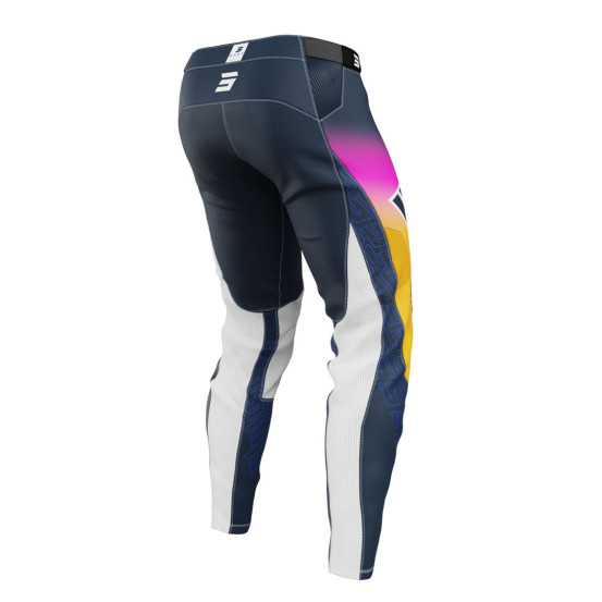 Pantalon cross Shot 2025 Aerolite Ultra - Bleu Rose
