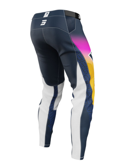 Pantalon cross Shot 2025 Aerolite Ultra - Bleu Rose