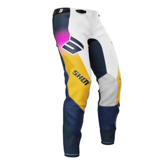 Pantalon cross Shot 2025 Aerolite Ultra - Bleu Rose