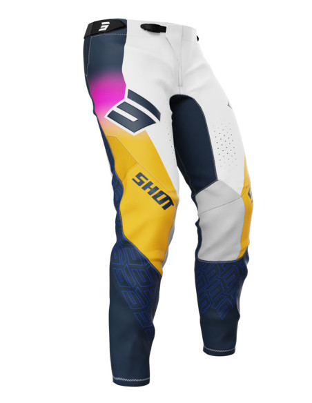 Pantalon cross Shot 2025 Aerolite Ultra - Bleu Rose