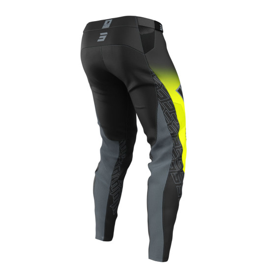 Pantalon cross Shot 2025 Aerolite Ultra - Jaune Fluo