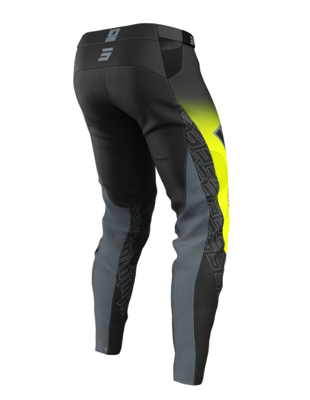 Pantalon cross Shot 2025 Aerolite Ultra - Jaune Fluo