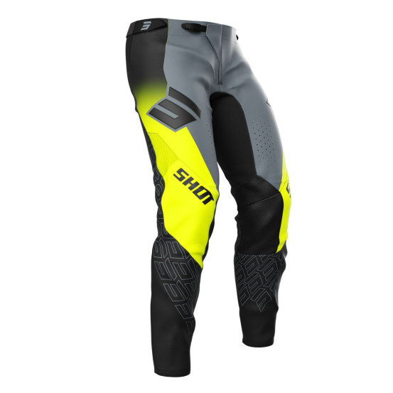 Pantalon cross Shot 2025 Aerolite Ultra - Jaune Fluo