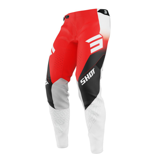 Pantalon cross Shot 2025 Aerolite Ultra - Rouge