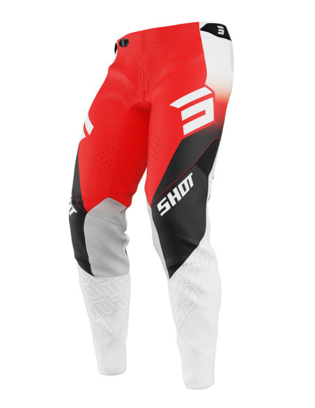 Pantalon cross Shot 2025 Aerolite Ultra - Rouge