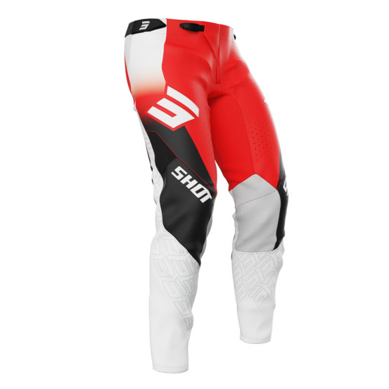 Pantalon cross Shot 2025 Aerolite Ultra - Rouge