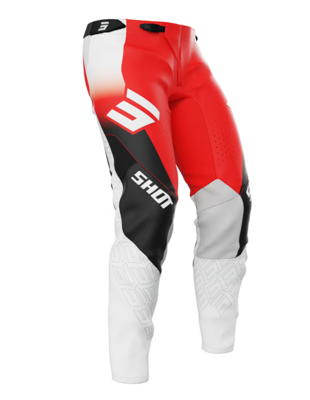 Pantalon cross Shot 2025 Aerolite Ultra - Rouge