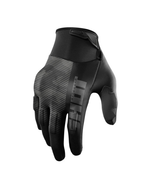 Gants cross Shot 2025 Drift Tactic - Noir Gris