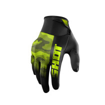 Gants cross Shot 2025 Drift Tactic - Jaune Fluo