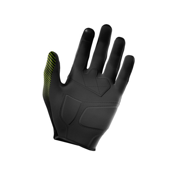 Gants cross Shot 2025 Drift Rim - Jaune Fluo
