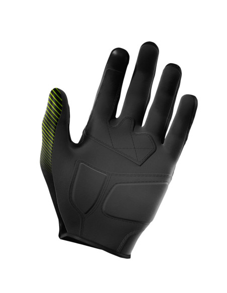Gants cross Shot 2025 Drift Rim - Jaune Fluo