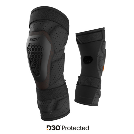 Genouillères Shot 2025 Protector D3O - Noir