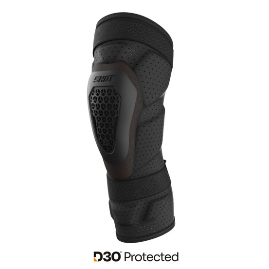 Genouillères Shot 2025 Protector D3O - Noir