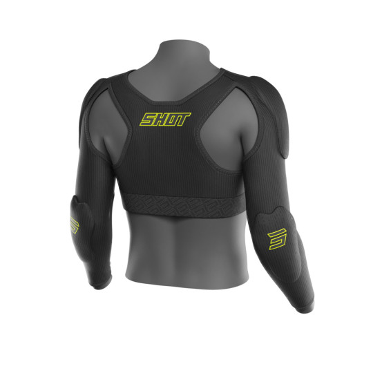 Gilet de protection Shot 2025 Aero - Noir