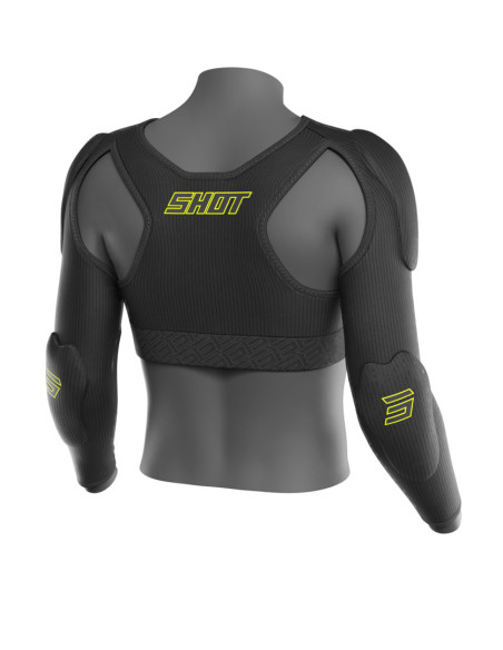 Gilet de protection Shot 2025 Aero - Noir