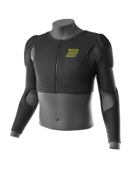 Gilet de protection Shot 2025 Aero - Noir