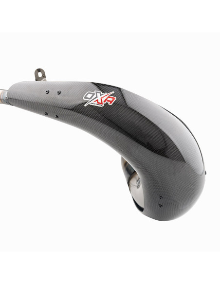 Protection carbone universel OXA pour pot 250 Deux temps Beta Yamaha Fantic Sherco KTM Husqvarna