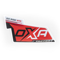 Sticker OXA de silencieux Black Edition