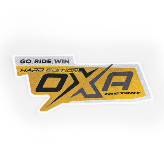 Sticker OXA de silencieux  Hard Enduro Edition