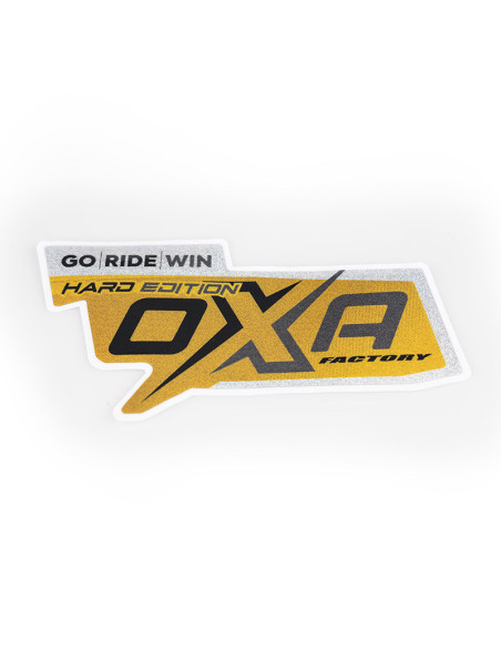 Sticker OXA de silencieux  Hard Enduro Edition