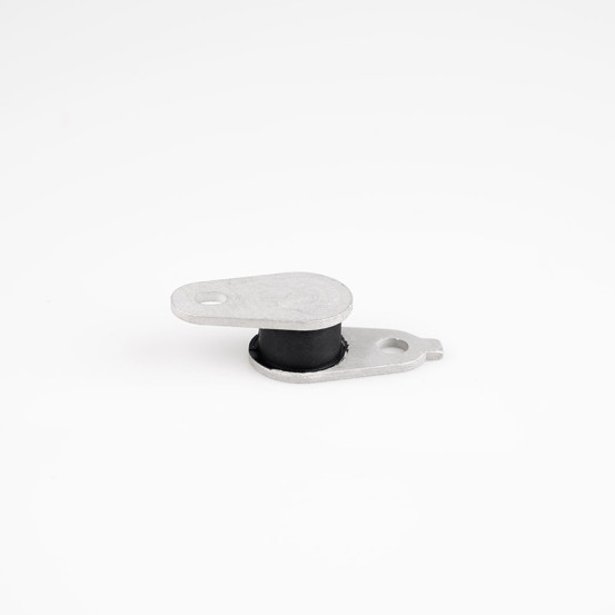 Silentblock de Pot d'échappement OXA diametre M6 (doubles levres)