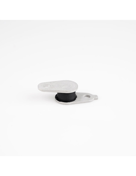Silentblock de Pot d'échappement OXA diametre M6 (doubles levres)