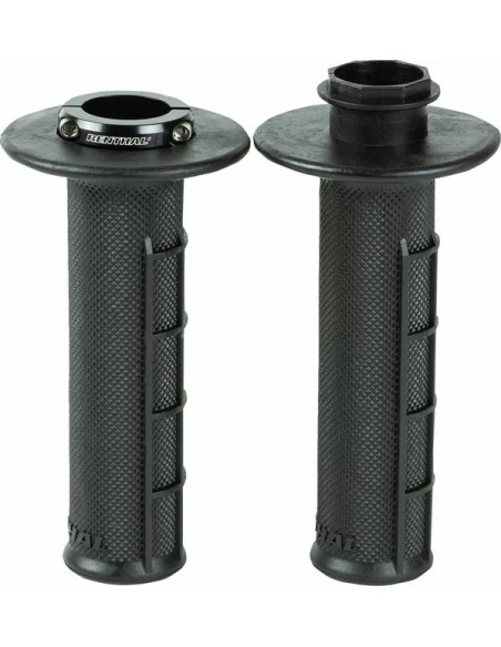 Poignées RENTHAL Lock-on Half Waffle Ultra Grip 2T/4T