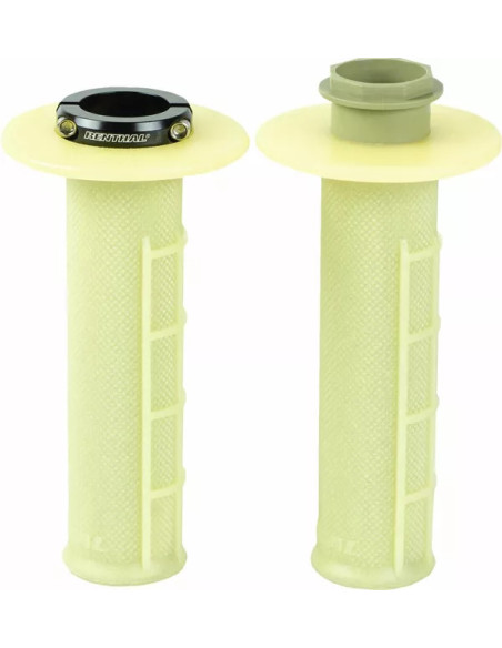 Poignées RENTHAL Lock-on Half Waffle Kevlar 2T/4T