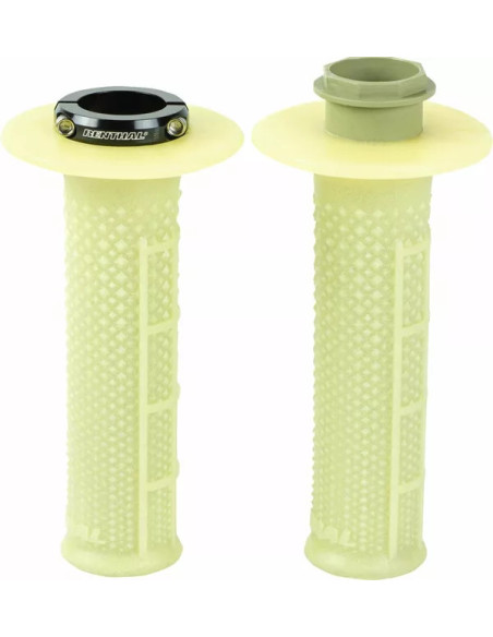 Poignées RENTHAL Lock-on Half Waffle Taper Kevlar 2T/4T