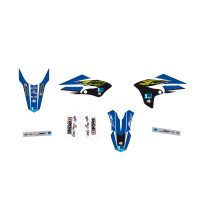 Kit déco 3AS Racing édition Factory Yamaha 65 YZ 2018-2020