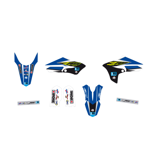 Kit déco 3AS Racing édition Factory Yamaha 65 YZ 2018-2020