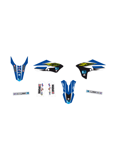 Kit déco 3AS Racing édition Factory Yamaha 65 YZ 2018-2020