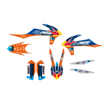 Kit déco 3AS Racing édition Factory KTM 125/250 SX 250/450 SXF 2019-2020