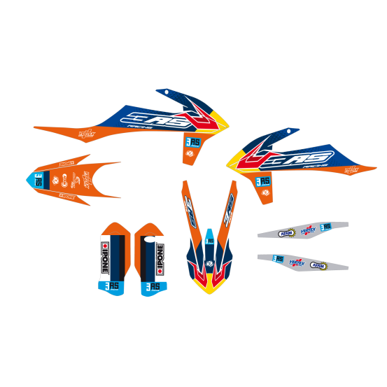 Kit déco 3AS Racing édition Factory KTM 125/250 SX 250/450 SXF 2019-2020