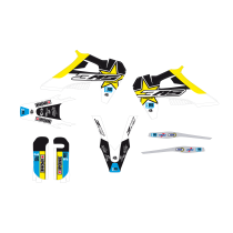 Kit déco 3AS Racing édition Factory Husqvarna 125/250/350/450 TC/FC 2019-2020