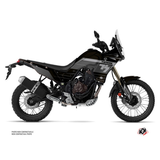 Kit Déco Moto KUTVEK Classik Yamaha TENERE 700 Gris