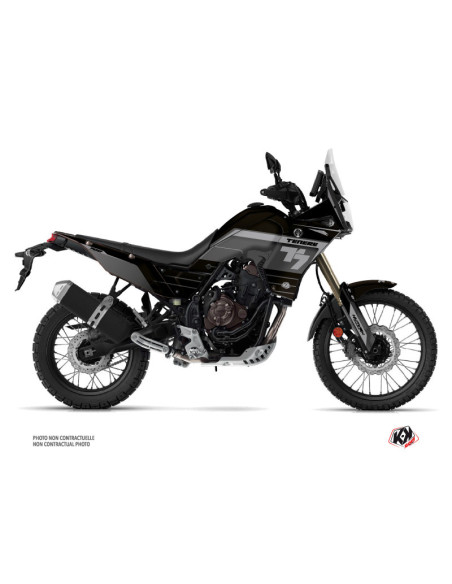 Kit Déco Moto KUTVEK Classik Yamaha TENERE 700 Gris