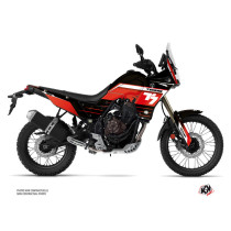 Kit Déco Moto KUTVEK Classik Yamaha TENERE 700 Rouge