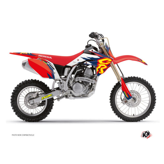 Kit déco Motocross KUTVEK Memories Honda 150 CRF-R 2007-2020