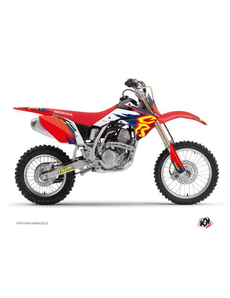 Kit déco Motocross KUTVEK Memories Honda 150 CRF-R 2007-2020