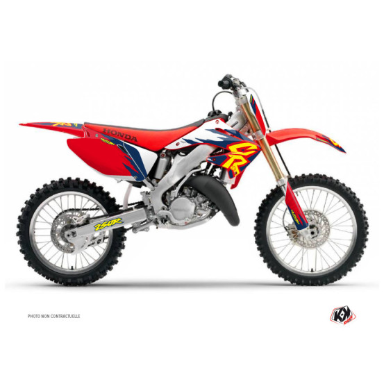 Kit déco Motocross KUTVEK Memories Honda 250 CR 2002-2007