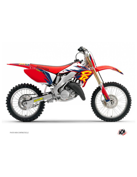 Kit déco Motocross KUTVEK Memories Honda 250 CR 2002-2007
