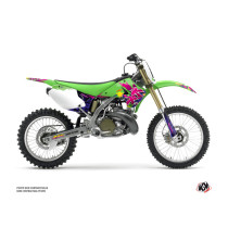 Kit déco Motocross KUTVEK Memories Kawasaki 250 KX 2003-2008