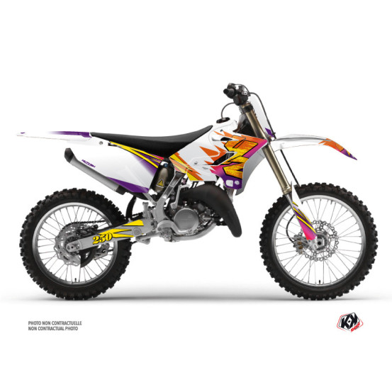 Kit déco Motocross KUTVEK Memories Yamaha 250 YZ 2015-2021