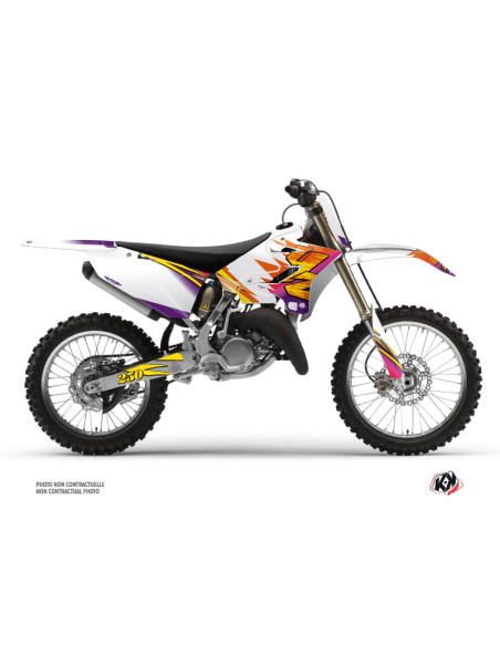 Kit déco Motocross KUTVEK Memories Yamaha 250 YZ 2015-2021