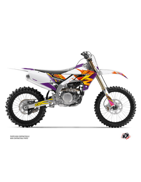 Kit déco Motocross KUTVEK Memories Yamaha 250 YZF 2019-2020