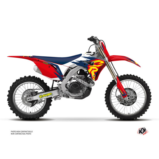 Kit déco Motocross KUTVEK Memories Honda 450 CRF-R 2019-2020